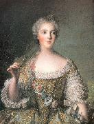 Portrait of Madame Sophie, Daughter of Louis XV, Jean Marc Nattier